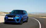Land Rover Range Rover Sport SVR 2017 года (WW)